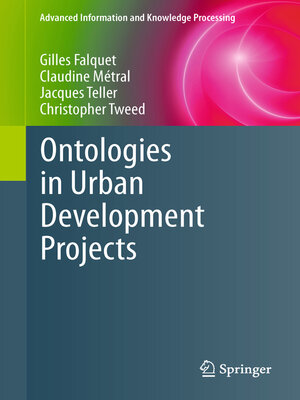 cover image of Ontologies in Urban Development Projects